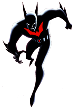 Batman Beyond Official Art