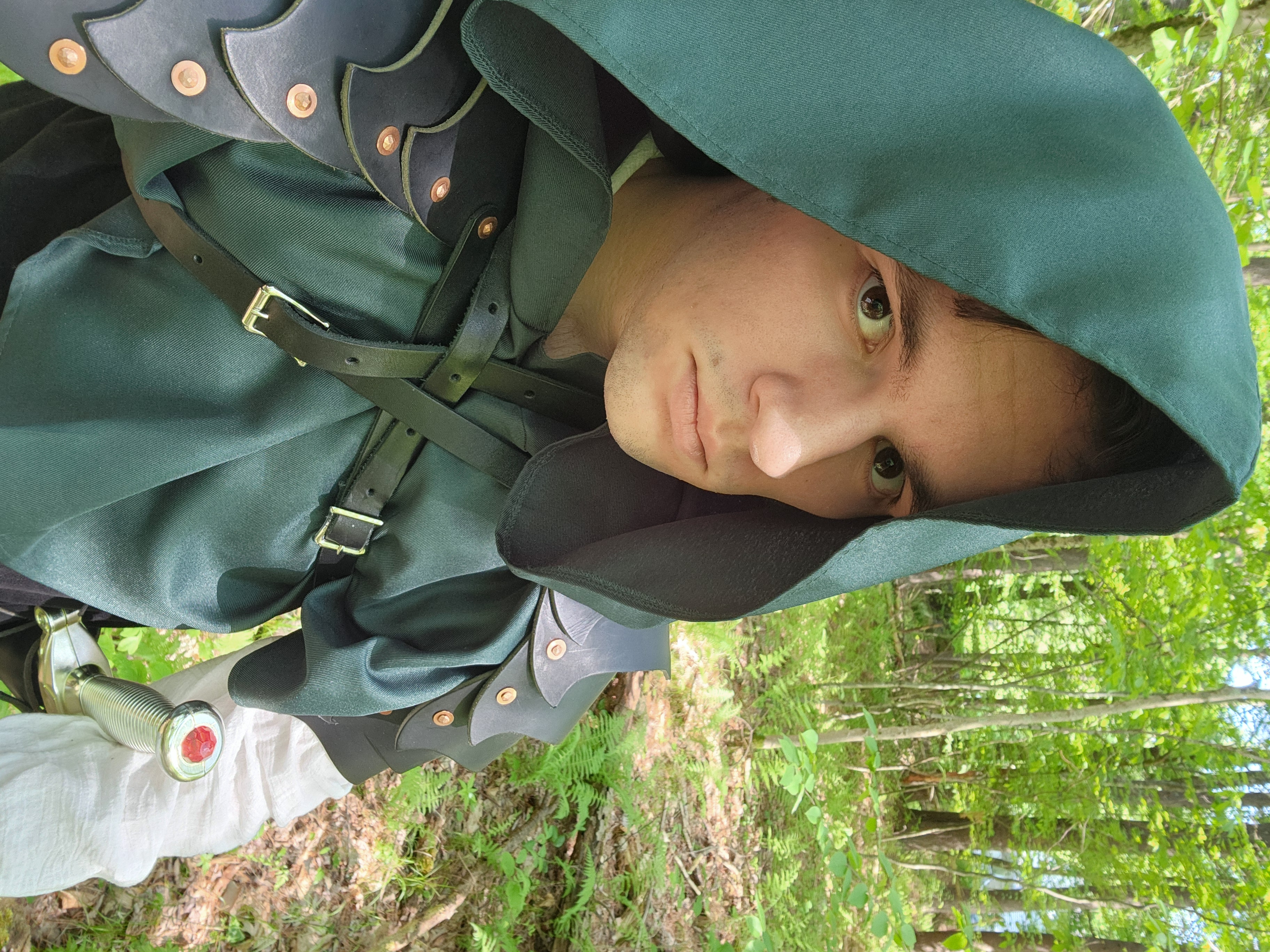 Myself in Renaissance Faire Garb