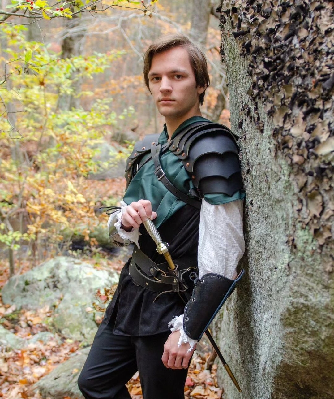 Myself in Renaissance Faire Garb