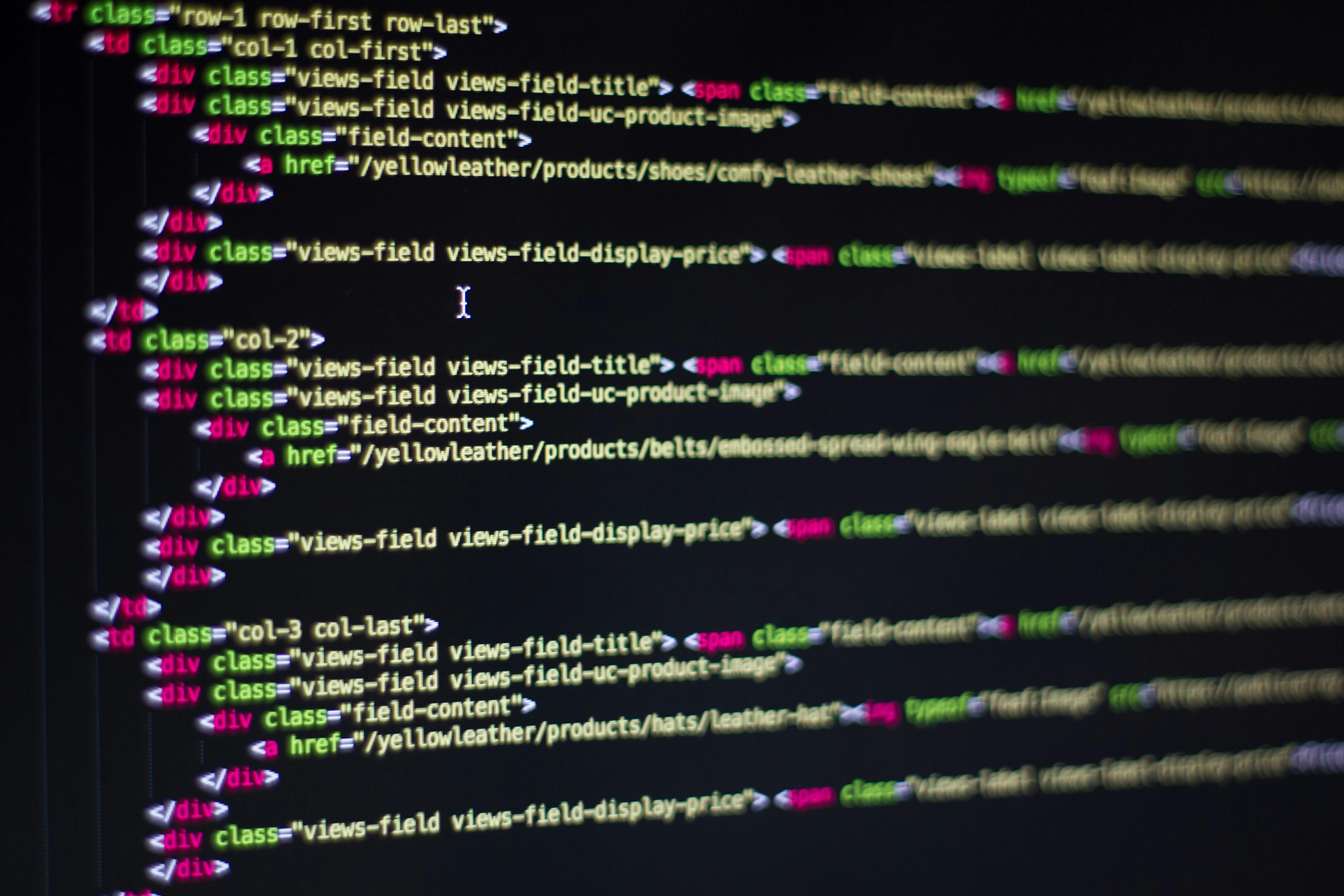 computer vision & photo description: really simple... Web Development