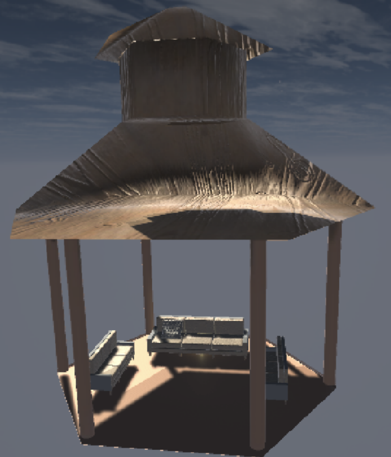 Gazebo Model