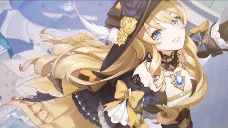 Navia in Genshin Impact